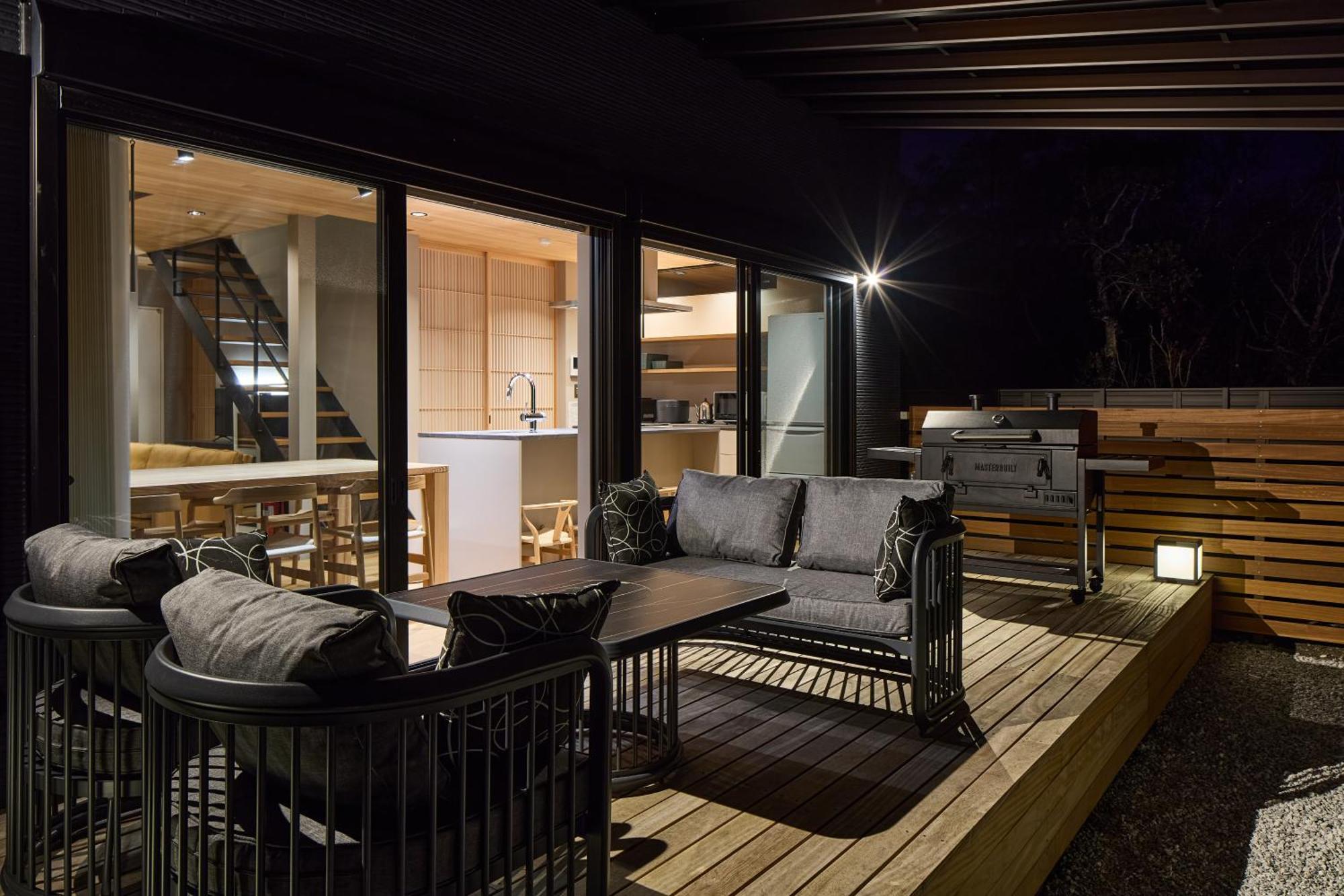 ロウリュウサウナとアイスバスのあるラグジュアリー貸別荘 Holiday home *