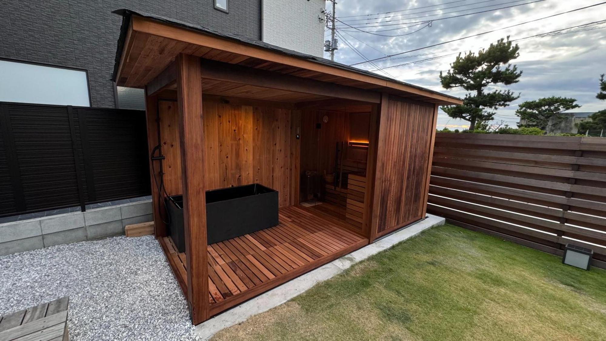 Holiday home ロウリュウサウナとアイスバスのあるラグジュアリー貸別荘 Tateyama (Chiba)